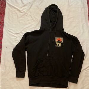 Classic Black Pullover Hoodie Sweatshirt
